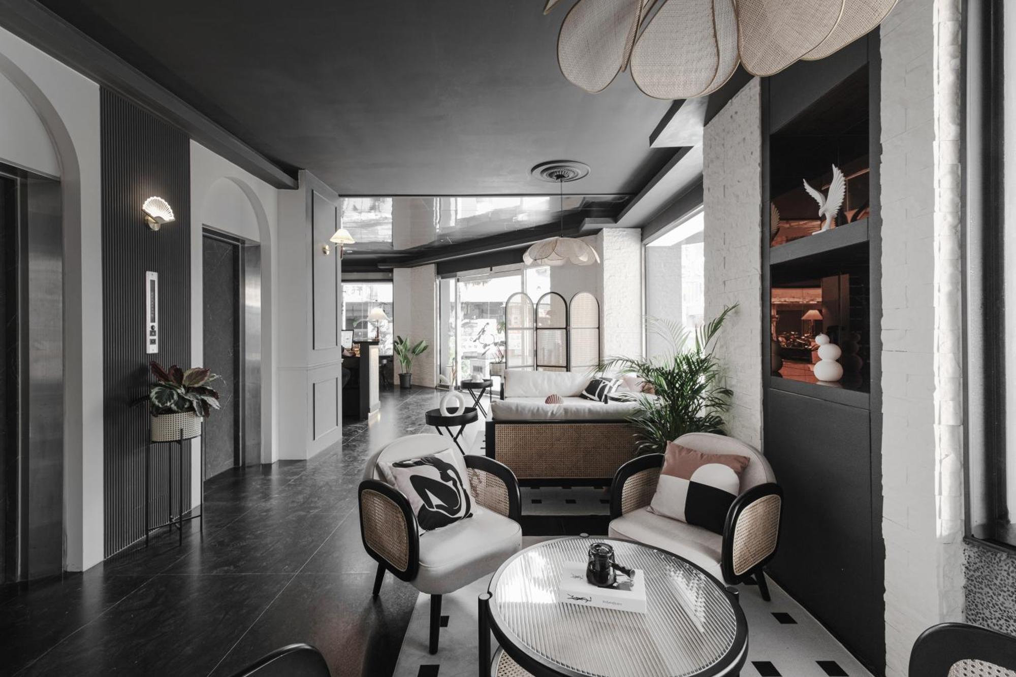 We2 Design Hotel Taichung Exterior foto