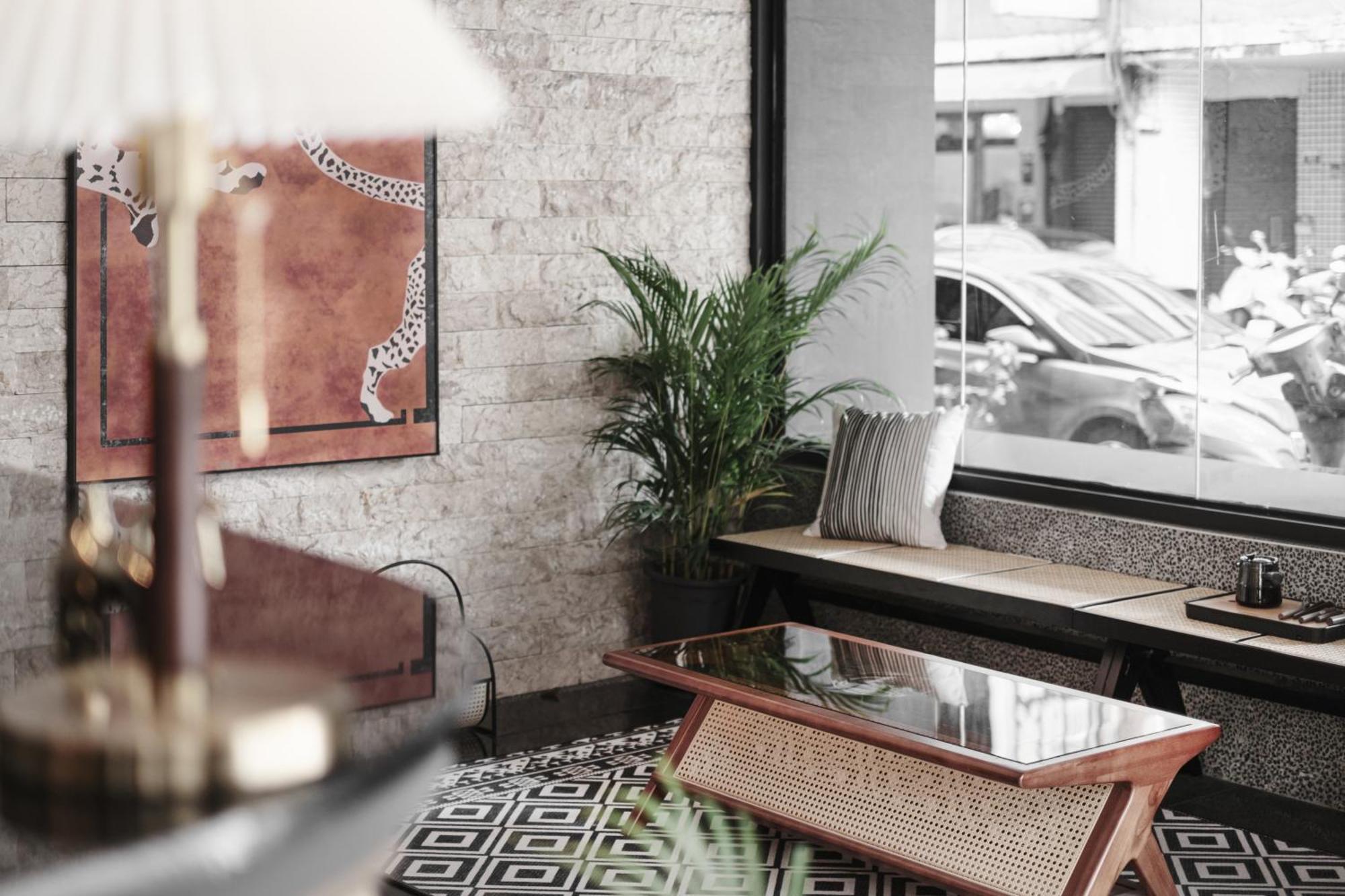 We2 Design Hotel Taichung Exterior foto