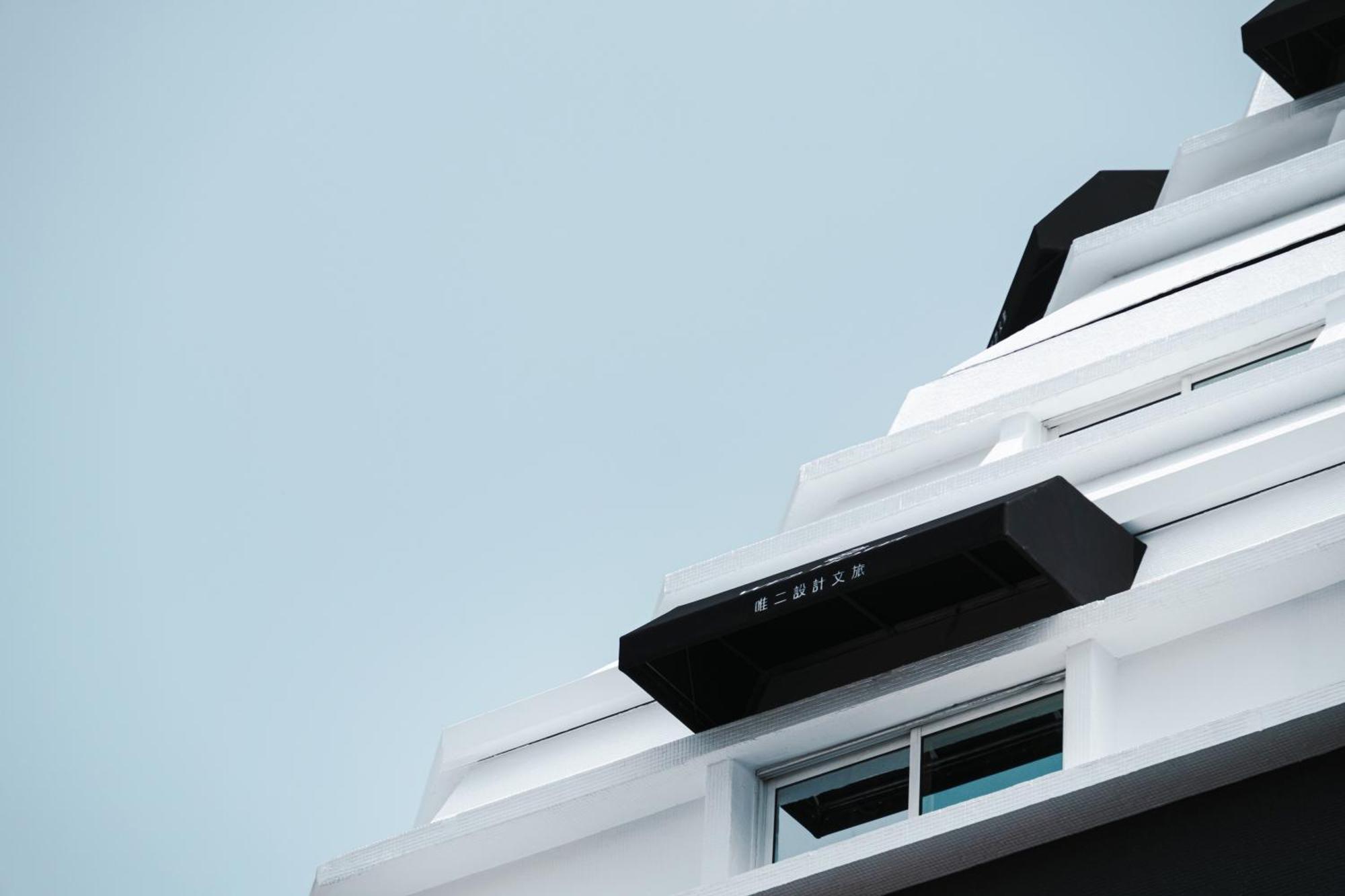 We2 Design Hotel Taichung Exterior foto