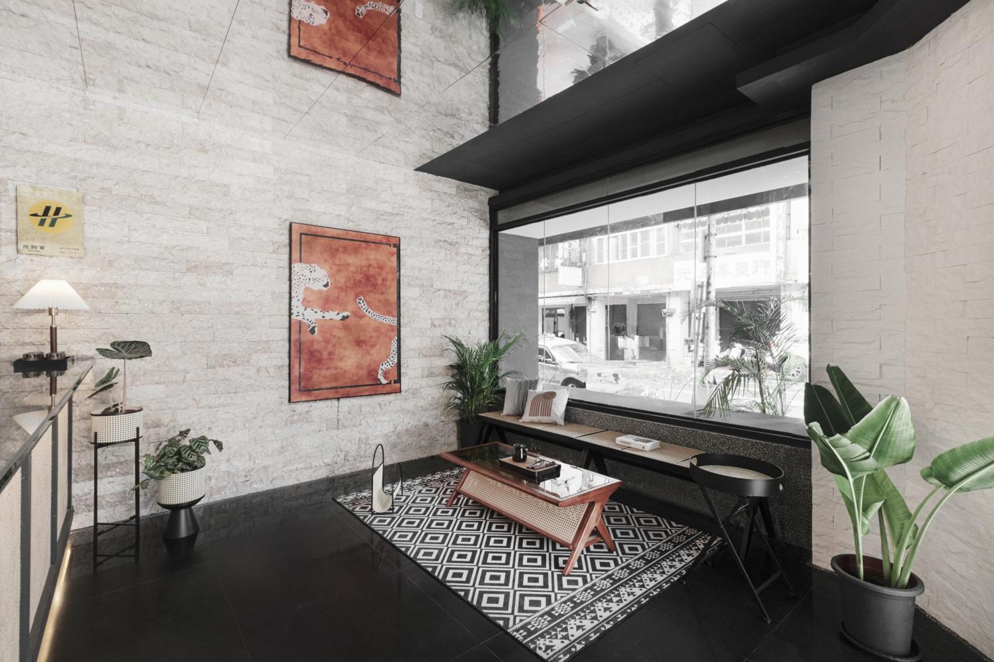 We2 Design Hotel Taichung Exterior foto