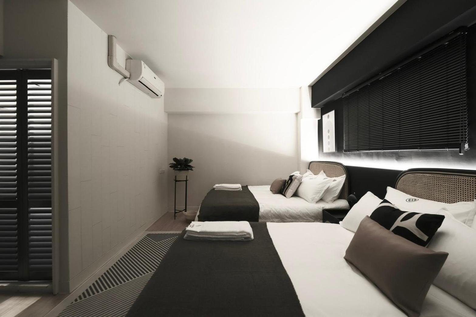 We2 Design Hotel Taichung Exterior foto