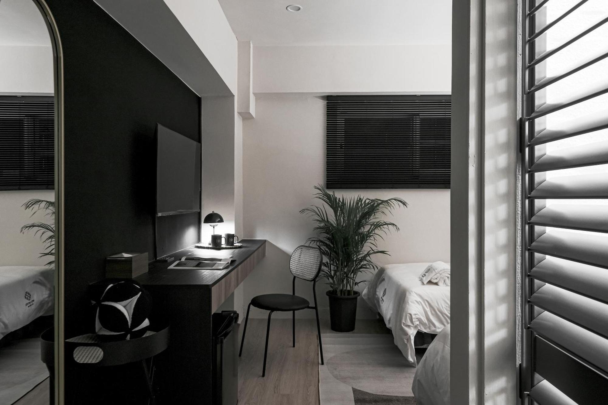 We2 Design Hotel Taichung Exterior foto