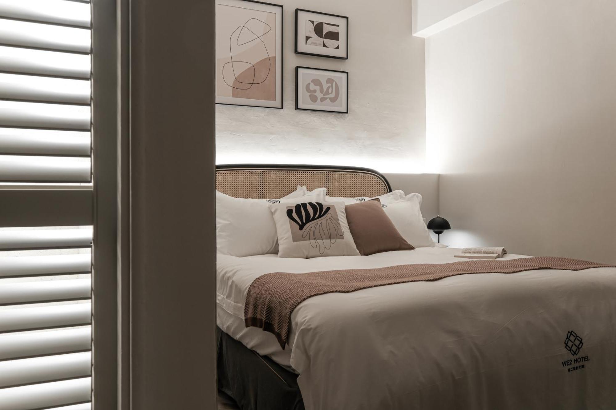We2 Design Hotel Taichung Cameră foto